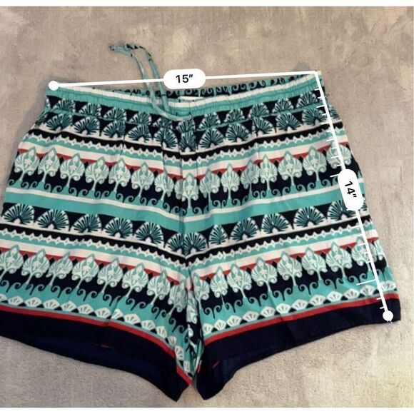 Women’s Athletic Relaxed Fit Crown & Ivy Cloth Shorts MEDIUM - Picture 5 of 10